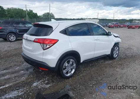 2022 Honda Hr-V 2Wd Lx из США, поврежденный, VIN 3CZRU5H33NM731169